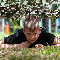 В Минском областном кадетском училище прошёл финальный этап военно-спортивной игры «Зарница»