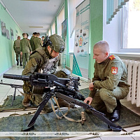 Представители Военной академии Республики Беларусь организовали выездной день открытых дверей в Гродно