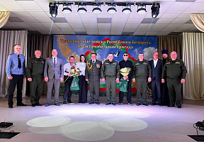 Торжественное мероприятие, посвящённое годовому празднику 36 дмостбр