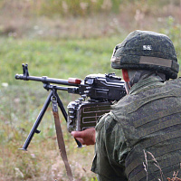 С военнослужащими 11 омбр прошли контрольные занятия по огневой подготовке