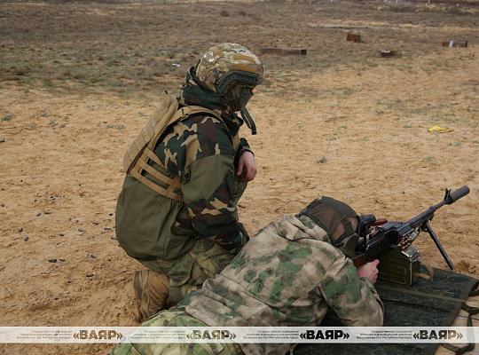 Сбор по территориальной обороне с участием председателей районных и городских исполнительных комитетов в Гродно