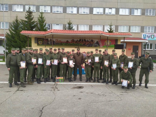 Состязания военно-профессионального мастерства военнослужащих