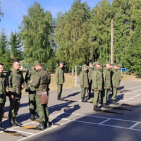 Строевому смотру — внимание особое