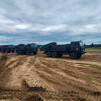 Артиллеристы оттачивают боевое мастерство