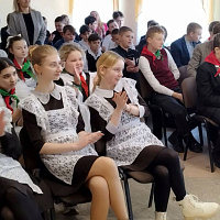 Встреча с участником боевых действий в Афганистане