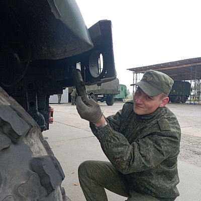 Продолжается перевод ВВСТ на зимний режим эксплуатации