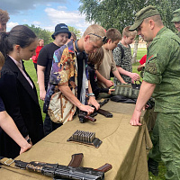 Воспитанники лагеря посетили 120 зрбр 