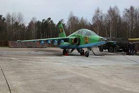Усовершенствованный штурмовик Су-25 стал сильнее и эффективнее