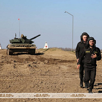 Состязание на лучшего специалиста, экипаж и взвод танка, боевой машины пехоты и бронетранспортера