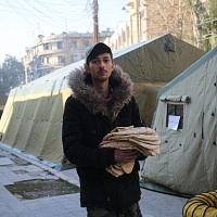 Белорусские медики продолжают работу в полевом госпитале в Сирии 