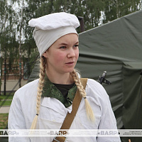 На военном факультете в ГрГУ состоялся государственный экзамен по специализации