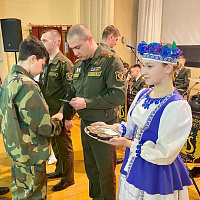 Открытие военно-патриотического клуба «Форпост»