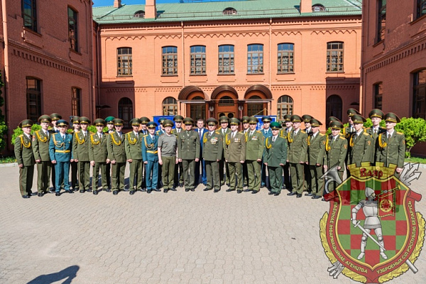 С юбилеем, военный факультет в БГУ!