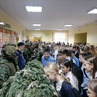 Встреча со школьниками