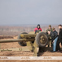 День открытых дверей на полигоне Осиповичский