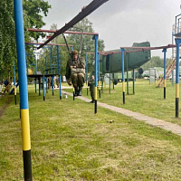 У курсантов прошли занятия по ВДП