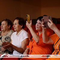 Белорусские военные артисты устроили праздник на полигоне Ашулук