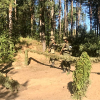 Бригадному учению дан старт!