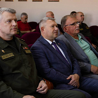 Годовой праздник военного комиссариата Гродненской области