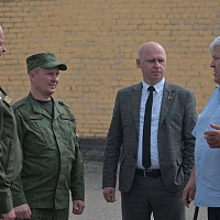 Военные комиссары Гродненщины ознакомились с ходом уборочной кампании