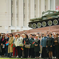  В Гомеле заложили камень на месте будущего памятника Маршалу Константину Рокоссовскому