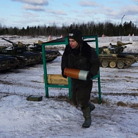 Энергия штатного выстрела