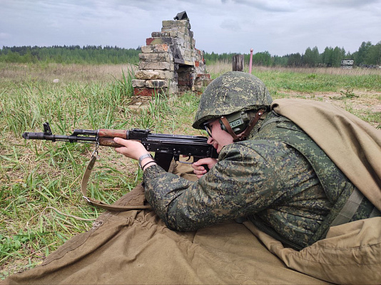 Комплексные контрольные занятия в 65 автбр