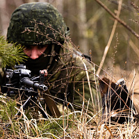 С курсантами Военной академии прошли занятия по тактике