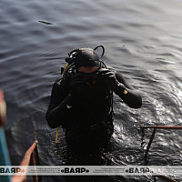 Сбор водолазного подразделения