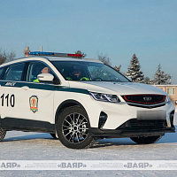 Автопарк Военной автомобильной инспекции пополнился новыми патрульными автомобилями