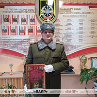 По давней офицерской традиции