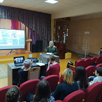 Военнослужащие 147 зрп провели урок памяти