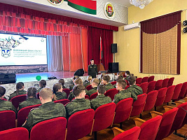 Представители военного факультета в БГАА провели профориентационную работу