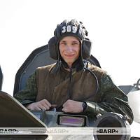  В 72 ОУЦ прошло занятие по преодолению водной преграды на технике