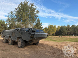Курсанты 72 ОУЦ сдают квалификационные экзамены