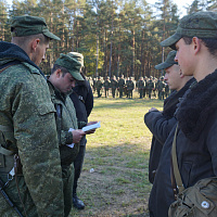 О проведении командно-штабного учения со 120-й отдельной гвардейской механизированной бригадой