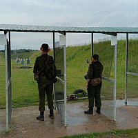 Занятие по огневой подготовке