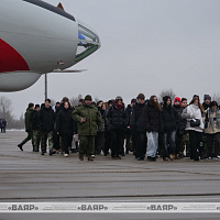  В Мачулищах прошла военно-патриотическая акция «Готовы Родине служить!»