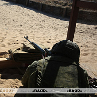  В Гродненском гарнизоне проходит учебный сбор с военнообязанными территориальных войск