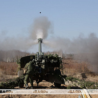 Комплексные занятия по специальной подготовке с боевой стрельбой с участием командиров дивизионов 231 абр