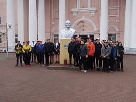 В гостях у гвардейцев