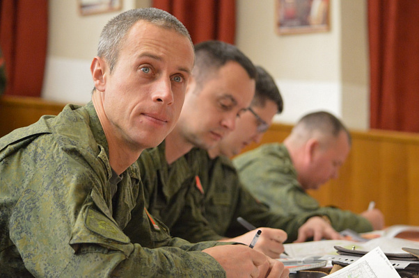 Сбор с должностными лицами органов управления территориальной обороны