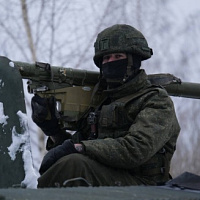 Проверка одного из танковых батальонов 19 омбр