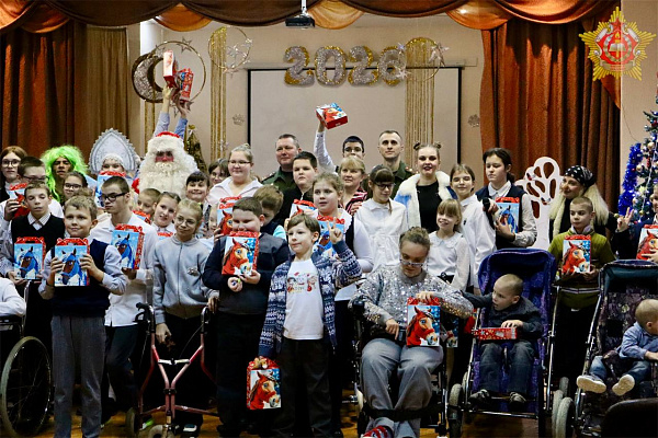 Представители Военной академии приняли участие в акции «Наши дети»