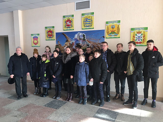 В 231-й артиллерийской бригаде прошел день открытых дверей