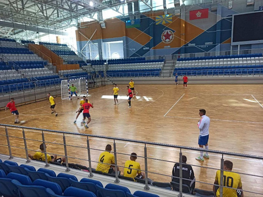 Под знаменем армейского спорта