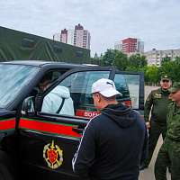 На экскурсию — в Минскую военную комендатуру