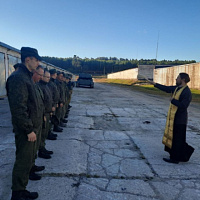 Артиллеристы убыли на полевой выход