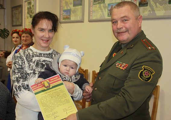 Их сыновья — достойные защитники Родины 