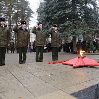 В 72 ОУЦ состоялся 59-й выпуск прапорщиков